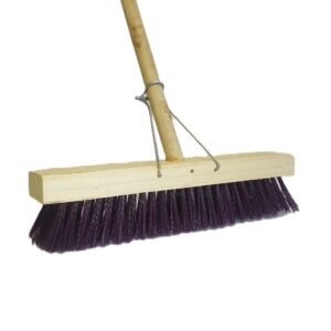 15 Inch Platform Broom - Hard/Soft Fibre