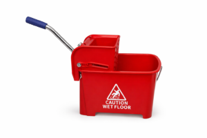 Econo 20L Bucket & Wringer (Red)