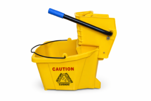 Econo 36l Bucket & Wringer (Yellow)