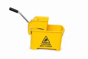Econo 20L Bucket & Wringer (Yellow)