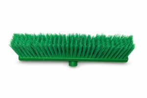 300mm Hygiene Broom Head - Soft Green