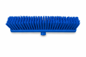 300mm Hygiene Broom Head - Soft Blue