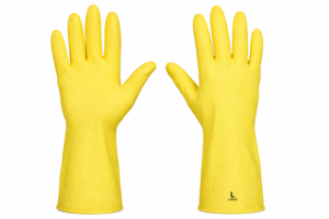 Yellow Household Glove - Large
