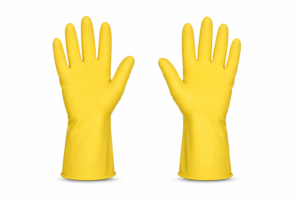 Yellow Household Glove - Medium