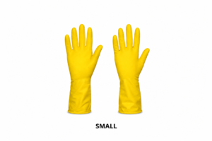 Yellow Household Glove - Small