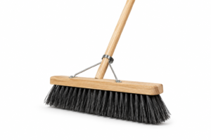 15 Inch Polybass Broom - Hard/Soft Fibre