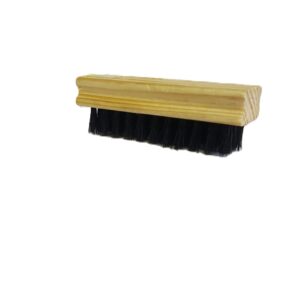 Square Shoe Brush - Black 4 Rows