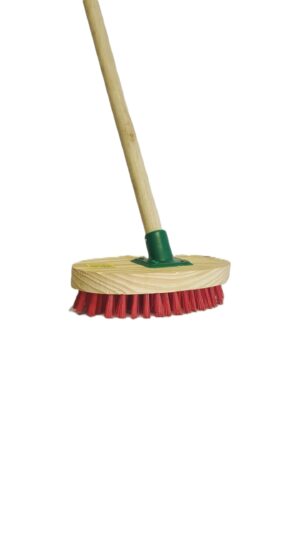 Body Brush (Plastic Fitting)