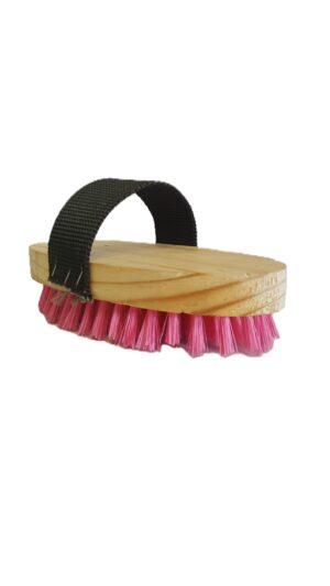 Body Brush With Strap