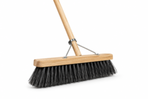 15 Inch Polybass Broom - Hard/Soft Fibre